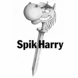 Spik Harry – varumärkesbild för Aktiebolaget Trav och Galopp