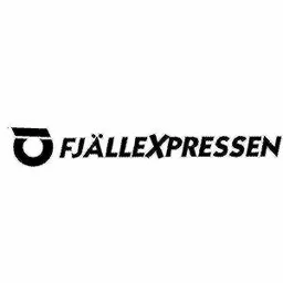 FJÄLLEXPRESSEN – varumärkesbild för Bergkvarabuss Aktiebolag