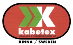 KABETEX KINNA SWEDEN – varumärke, Kabetex Kullager & Transmission Aktiebolag