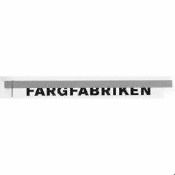 FÄRGFABRIKEN – varumärkesbild för STIFTELSEN FÄRGFABRIKEN