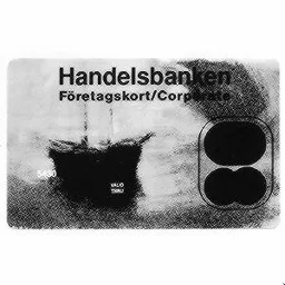 HANDELSBANKEN FÖRETAGSKORT CORPORATE – varumärkesbild för Svenska Handelsbanken AB
