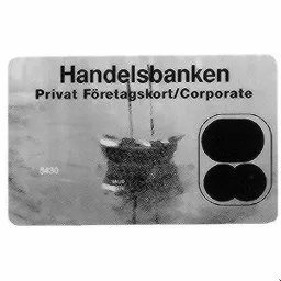 HANDELSBANKEN PRIVAT FÖRETAGSKORT CORPORATE – varumärkesbild för Svenska Handelsbanken AB