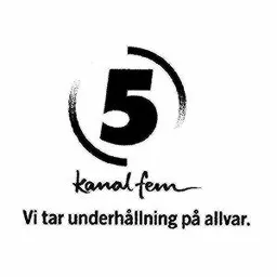 5 KANAL FEM VI TAR UNDERHÅLLNING PÅ ALLVAR – varumärkesbild för Discovery Networks Sweden AB