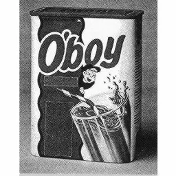 O'boy – varumärkesbild för Kraft Foods Sverige Intellectual Property AB