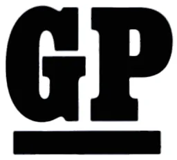 GP – varumärkesbild för Stampen Lokala Medier Aktiebolag