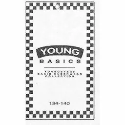 YOUNG BASICS YOUNGSTERS BASIC UNDERWEAR COLLECTION – varumärkesbild för ICA AB