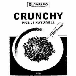 ELDORADO CRUNCHY MÜSLI NATURELL 750g – varumärkesbild för Dagab AB