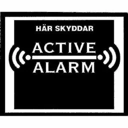 ACTIVE ALARM – varumärkesbild för Active Alarm Stockholm Aktiebolag