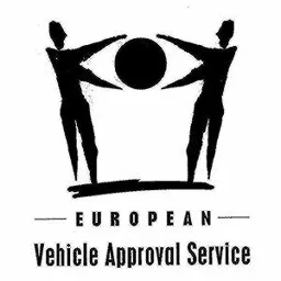 EUROPEAN VEHICLE APPROVAL SERVICE – varumärkesbild för Aktiebolaget Svensk Bilprovning