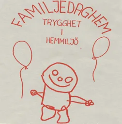 FAMILJEDAGHEM TRYGGHET I HEMMILJÖ – varumärkesbild för HÖÖRS KOMMUN