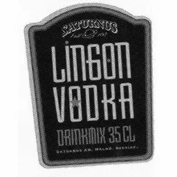 SATURNUS LINGONVODKA DRINKMIX – varumärkesbild för Saturnus Varumärkes AB