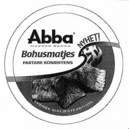 ABBA HAVETS BÄSTA BOHUSMATJES FASTARE KONSISTENS SVENSK MATJESTRADITION – varumärkesbild för Abba Seafood Aktiebolag