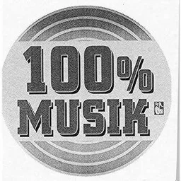 100% MUSIK – varumärkesbild för Warner Music Sweden Aktiebolag