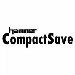HAMMER COMPACTSAVE – varumärkesbild för SESAMI CASH MANAGEMENT TECHNOLOGIES NORDIC AB