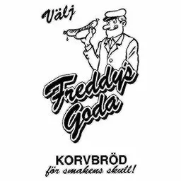 Välj Freddy's Goda KORVBRÖD för smakens skull! – varumärke, Selleberga Bageri Aktiebolag