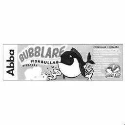 ABBA BUBBLARE FISKBULLAR – varumärkesbild för Abba Seafood Aktiebolag