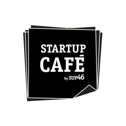 Startup Café by SUP46 – varumärkesbild för SUP46 AB