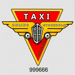 Taxi Online Stockholm Miljö-Bil 999666 – varumärkesbild för Taxi Online Stockholm AB