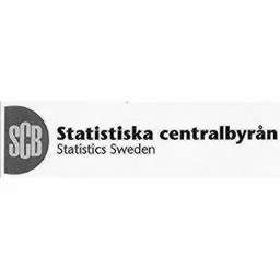 SCB STATISTISKA CENTRALBYRÅN STATISTICS SWEDEN – varumärkesbild för STATISTISKA CENTRALBYRÅN