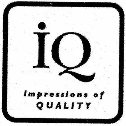 IQ IMPRESSIONS OF QUALITY – varumärkesbild för Aktiebolaget Electrolux