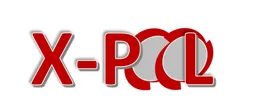 X-POOL – varumärkesbild för AB Pixlogs Pallcentraler i Sverige
