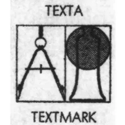 TEXTA TEXTMARK – varumärkesbild för ColArt Sweden Aktiebolag