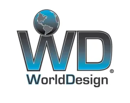 WD WorldDesign – varumärkesbild för WD Worlddesign AB
