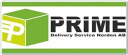 P PRIME Delivery Service Norden AB – varumärkesbild för Budab AB