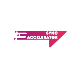 Sync Accelerator – varumärkesbild för SAG SIPU International Aktiebolag