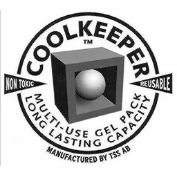 COOLKEEPER NON TOXIC REUSABLE MULTI-USE GEL PACK LONG LASTING CAPACITY – varumärkesbild för Temperature Sensitive Solutions Systems Sweden AB