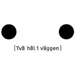 TVÅ HÅL I VÄGGEN – varumärkesbild för Vattenfall AB