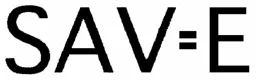 SAV=E – varumärkesbild för SAV-E Control AB