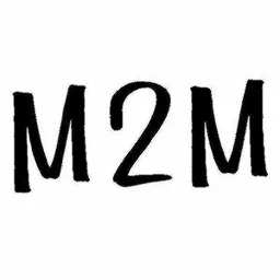 M2M – varumärkesbild för Media To Media Sweden AB