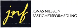 jnf JONAS NILSSON FASTIGHETSFÖRMEDLING – varumärkesbild för Jonas Nilsson Fastighetsförmedling AB