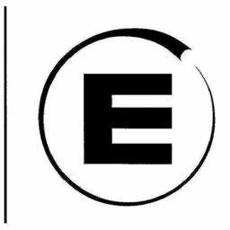 E – varumärkesbild för Essen International Aktiebolag