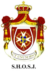 UT UNUM SINT S.H.O.S.J. – varumärkesbild för SOVEREIGN HOSPITALLER ORDER OF SAINT JOHN OF JERUSALEM, KNIGHTS OF MALTA