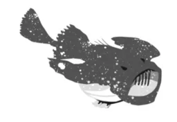 Figurmärke – varumärkesbild för Monkfish Experience AB