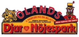 ÖLANDS Djur Nöjespark 5 PARKER PÅ EN BILJETT Södra Sveriges populäraste turistmål Med hjärta för barn. – varumärke, Ölands Djurpark Förvaltning AB