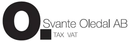 O. Svante Oledal AB TAX VAT – varumärkesbild för Svante Oledal AB