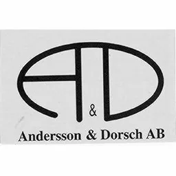 ANDERSSON & DORSCH AB – varumärkesbild för Andersson & Dorsch AB