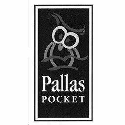 PALLAS POCKET – varumärkesbild för Damm Förlag AB