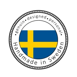 genuin designed personal Handmade in Sweden – varumärkesbild för Managing Digital Europe AB