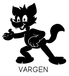 VARGEN – varumärkesbild för BAMSE Förlaget Aktiebolag