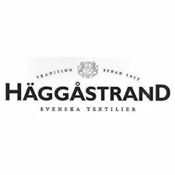 HÄGGÅSTRAND SVENSKA TEXTILIER TRADITION SEDAN 1937 – varumärkesbild för UMG United Marketing Group AB