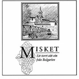 MISKET Ett torrt vitt vin från Bulgarien – varumärkesbild för The Absolut Company Aktiebolag