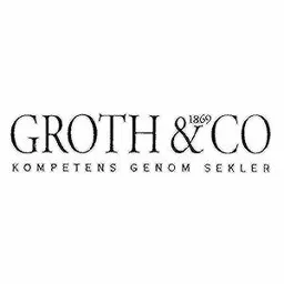GROTH & CO 1869 KOMPETENS GENOM SEKLER – varumärkesbild för Groth Invest AB