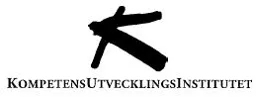 K KOMPETENSUTVECKLINGSINSTITUTET – varumärke, Kompetensutvecklingsinstitutet Sverige AB