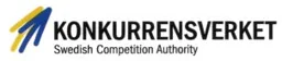KONKURRENSVERKET Swedish Competition Authority – varumärke, KONKURRENSVERKET