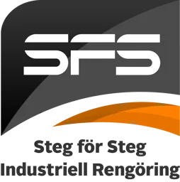 SFS Steg för Steg Industriell Rengöring – varumärkesbild för Step by Step Stakeholders Scandinavia AB