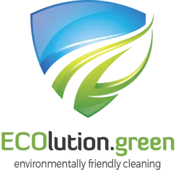 ECOlution.green environmentally friendly cleaning – varumärkesbild för Step by Step Stakeholders Scandinavia AB